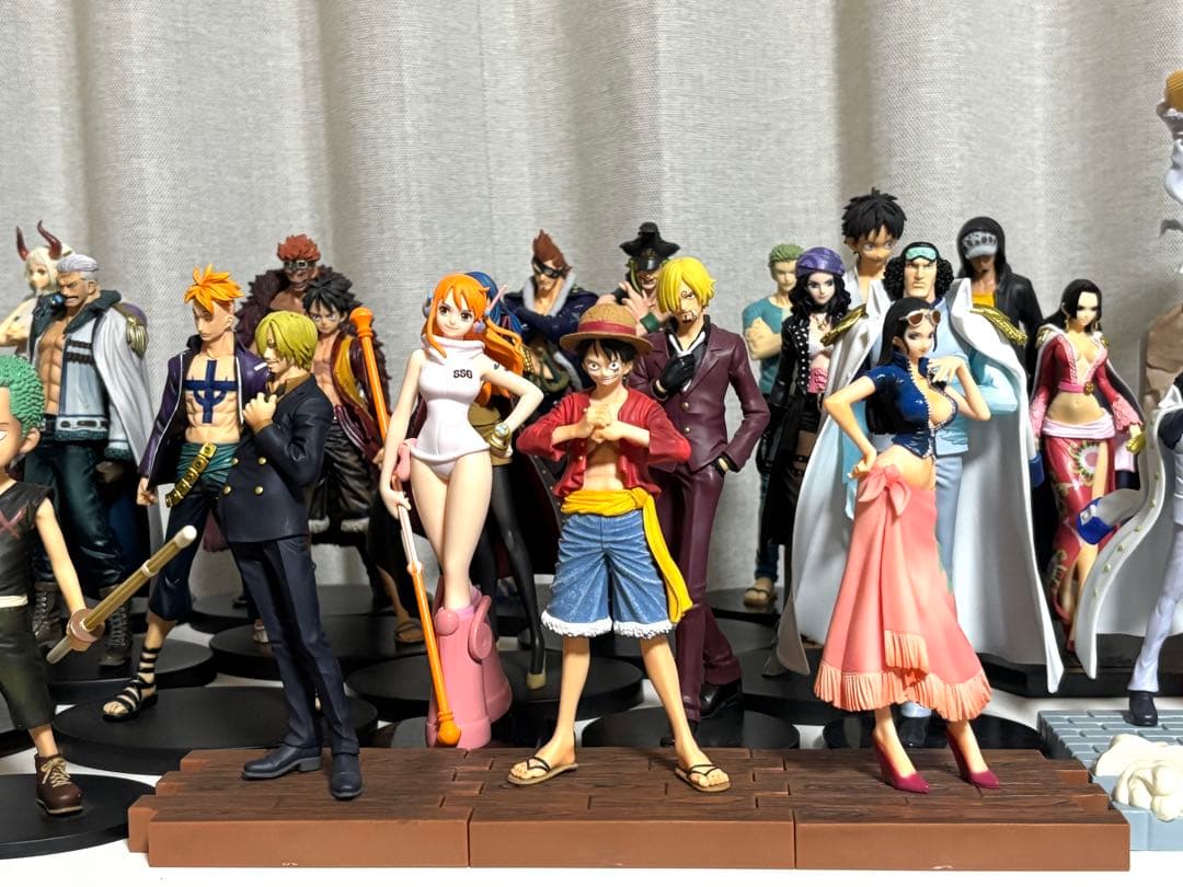 ワンピース ONE PIECE フィギュア まとめ売り 41点 【箱無し