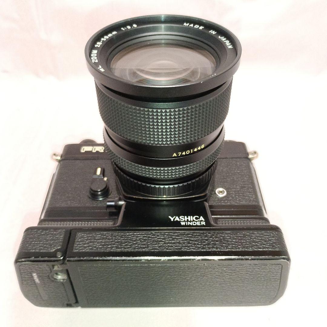 ヤシカ FRⅠ　レンズ、ワインダー付き