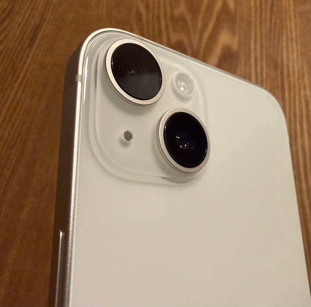 iPhone14 スターライト 256GB SIMフリー バッテリー84%