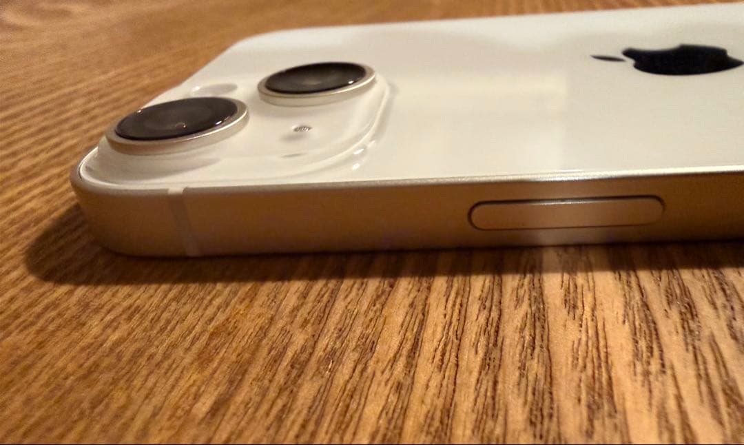 iPhone14 スターライト 256GB SIMフリー バッテリー84%