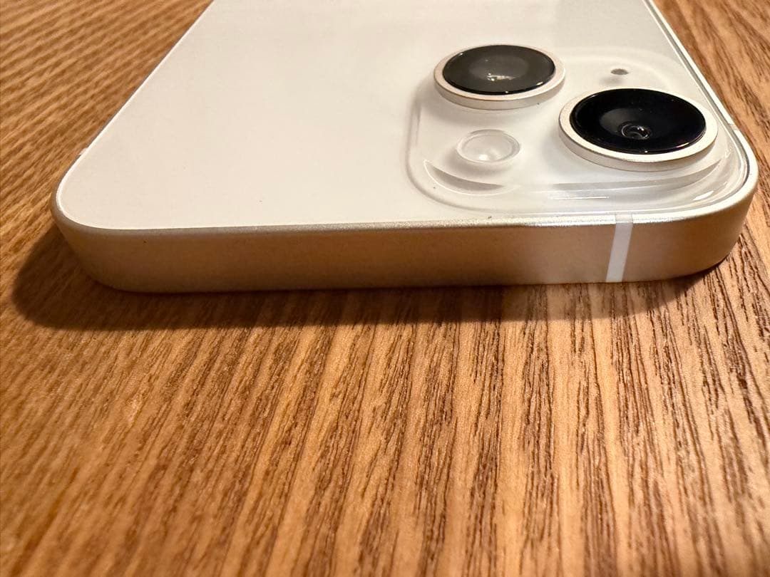 iPhone14 スターライト 256GB SIMフリー バッテリー84%