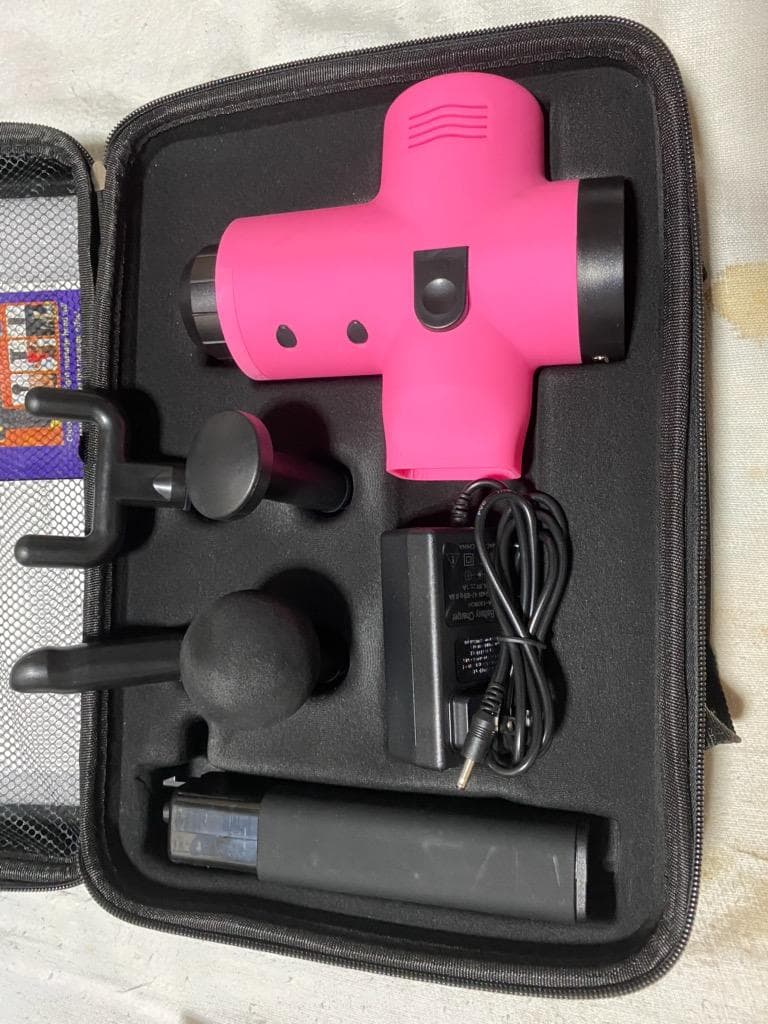 深部筋専門のマッサージャー 理学療法士用  運動リラックス、体の痛みを軽減