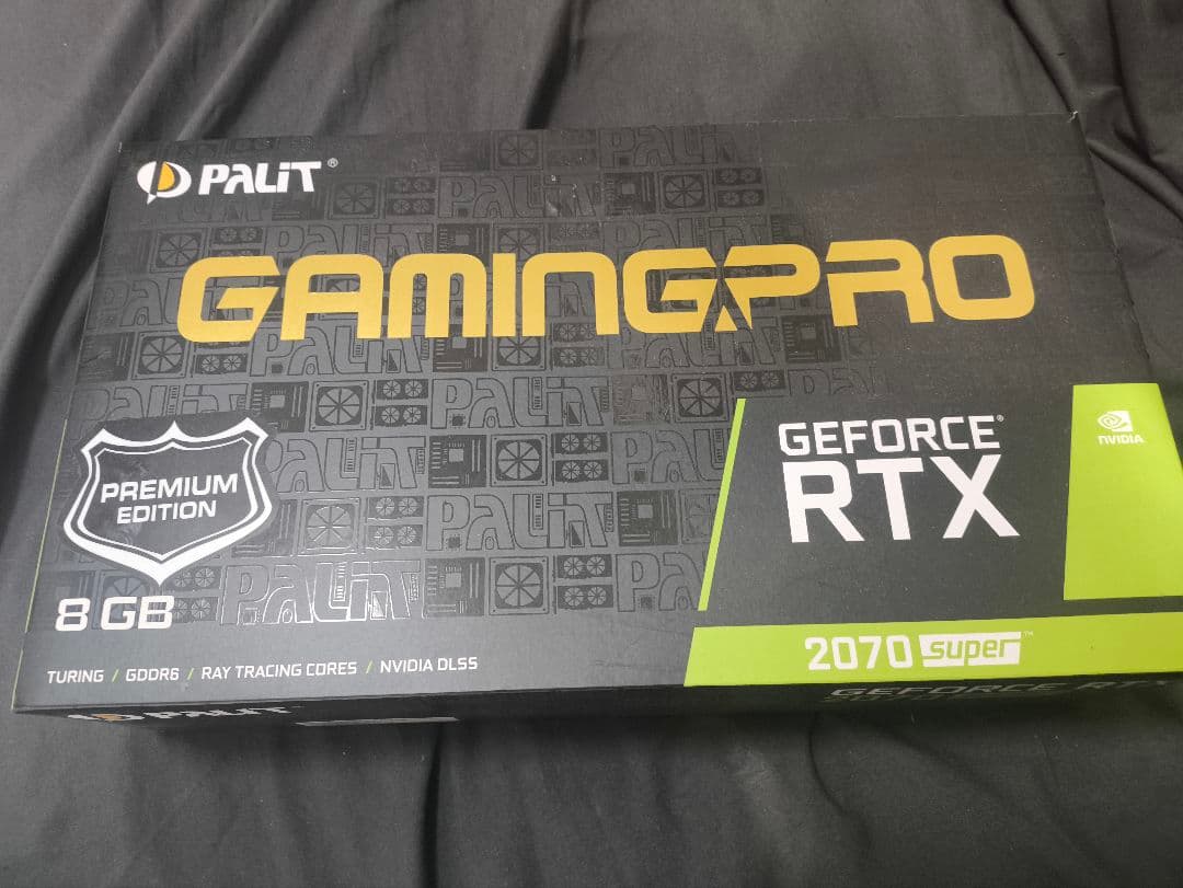 PALIT GeForce RTX グラフィックボード2070SUPER