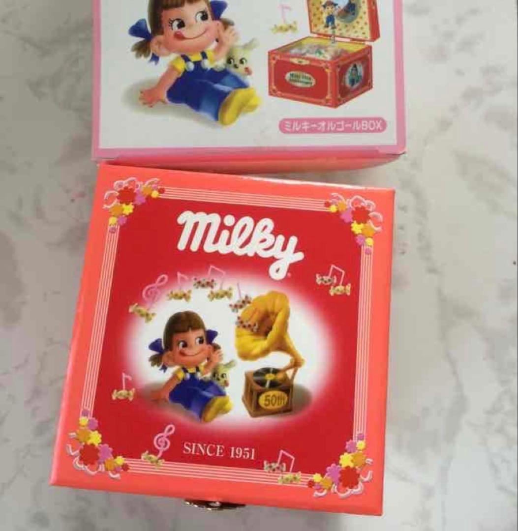 ペコちゃんフィギュア 未開封 時計 オルゴール まとめ売り 年明け