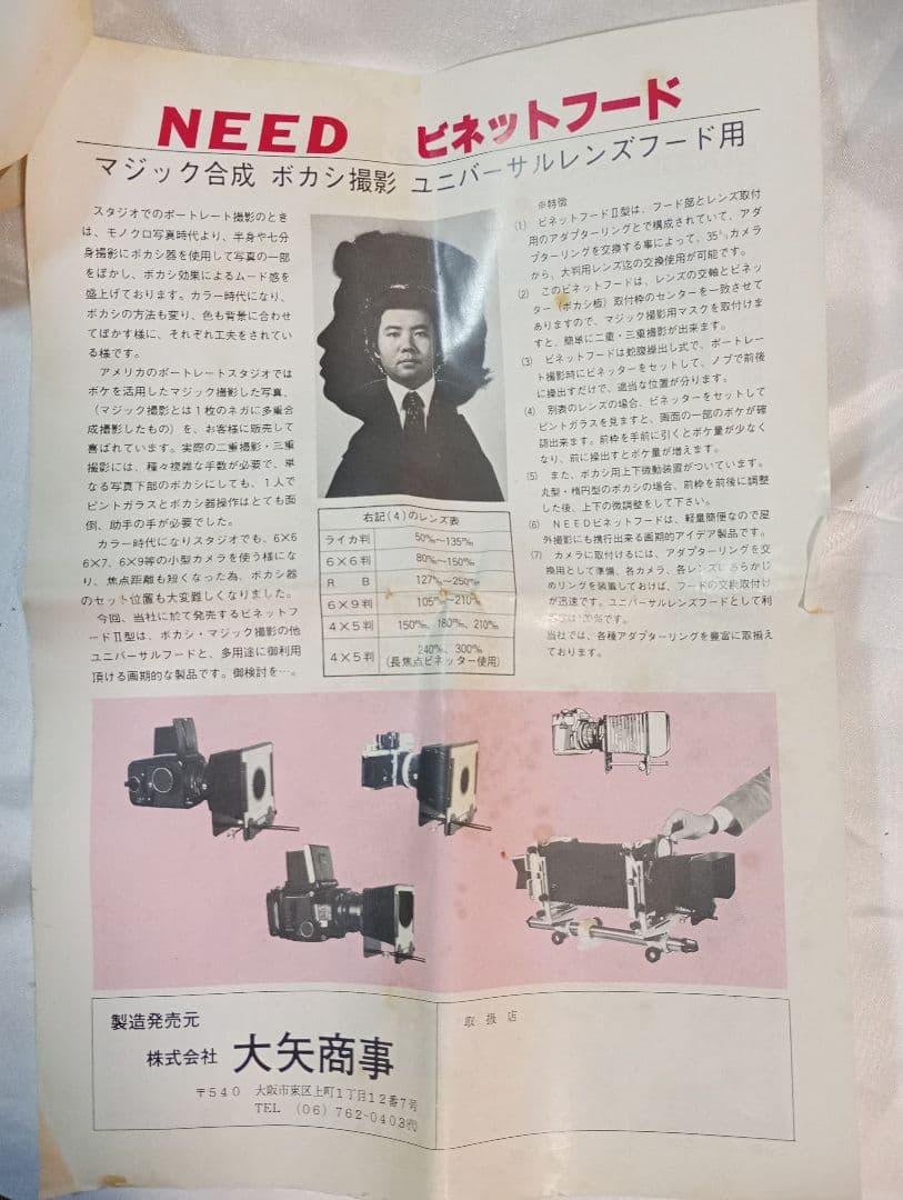 激レア　未使用品　NEED ビネットフード NEED マジックマスク　フルセット