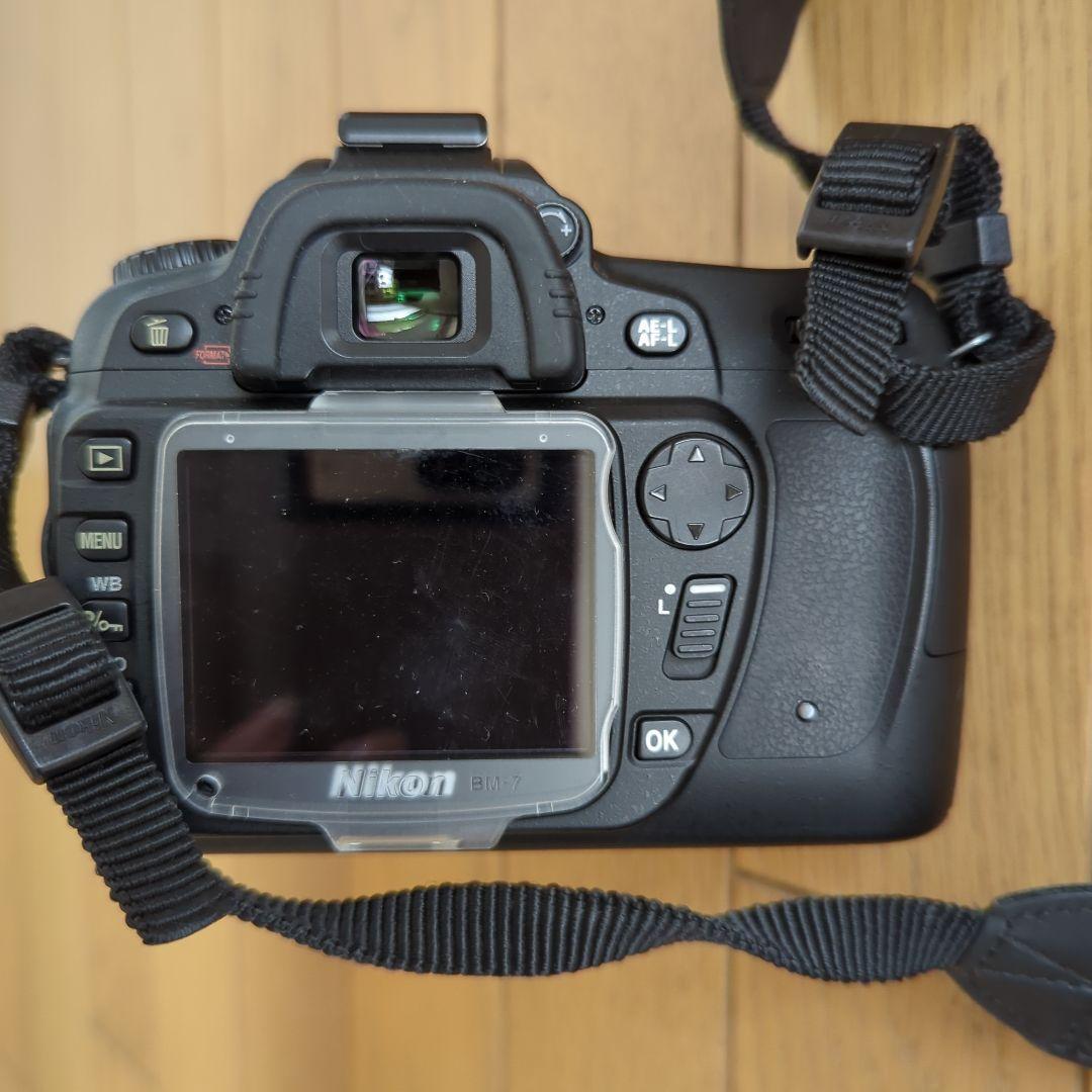 Nikonカメラ（D80）