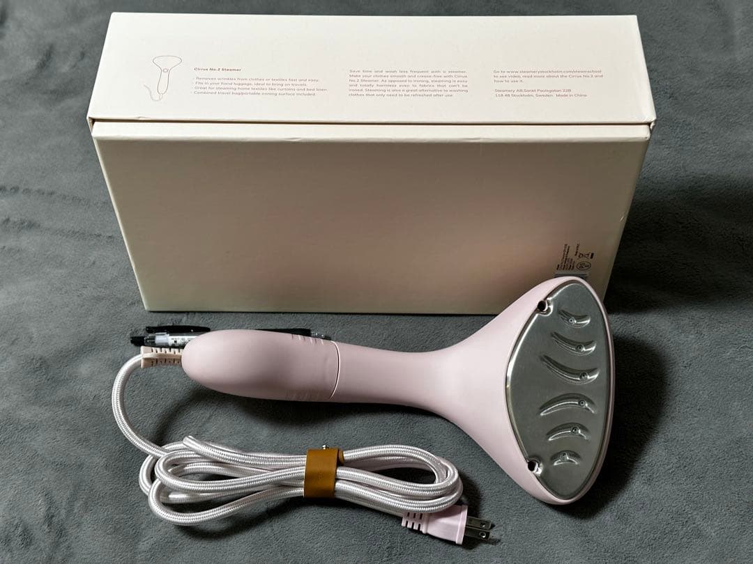 サイラス2 スチーマー Cirrus 2 ハンディスチーマー （ピンク）