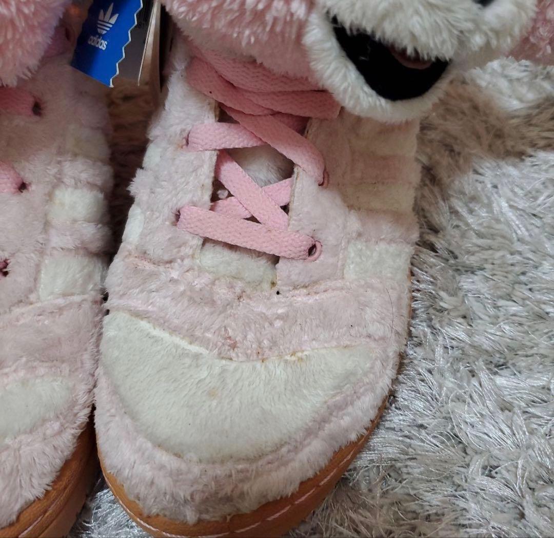 JEREMY SCOTT adidas ジェレミー・スコット ハイカット クマ - メルカリ