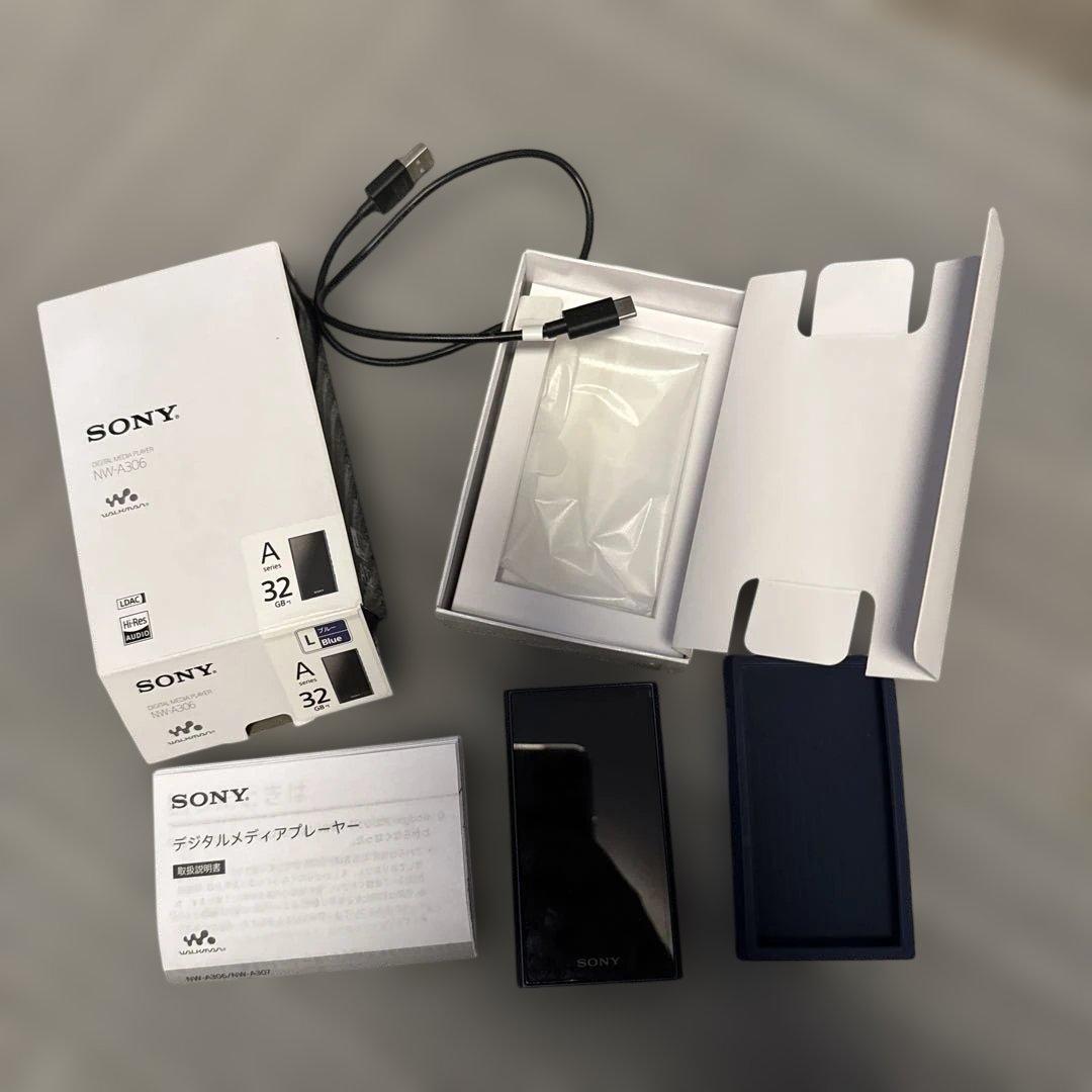 SONY NW-A306 ネイビー SONY NW-A306 32GB Blue Walkman Japanese Version New Japan | eBay