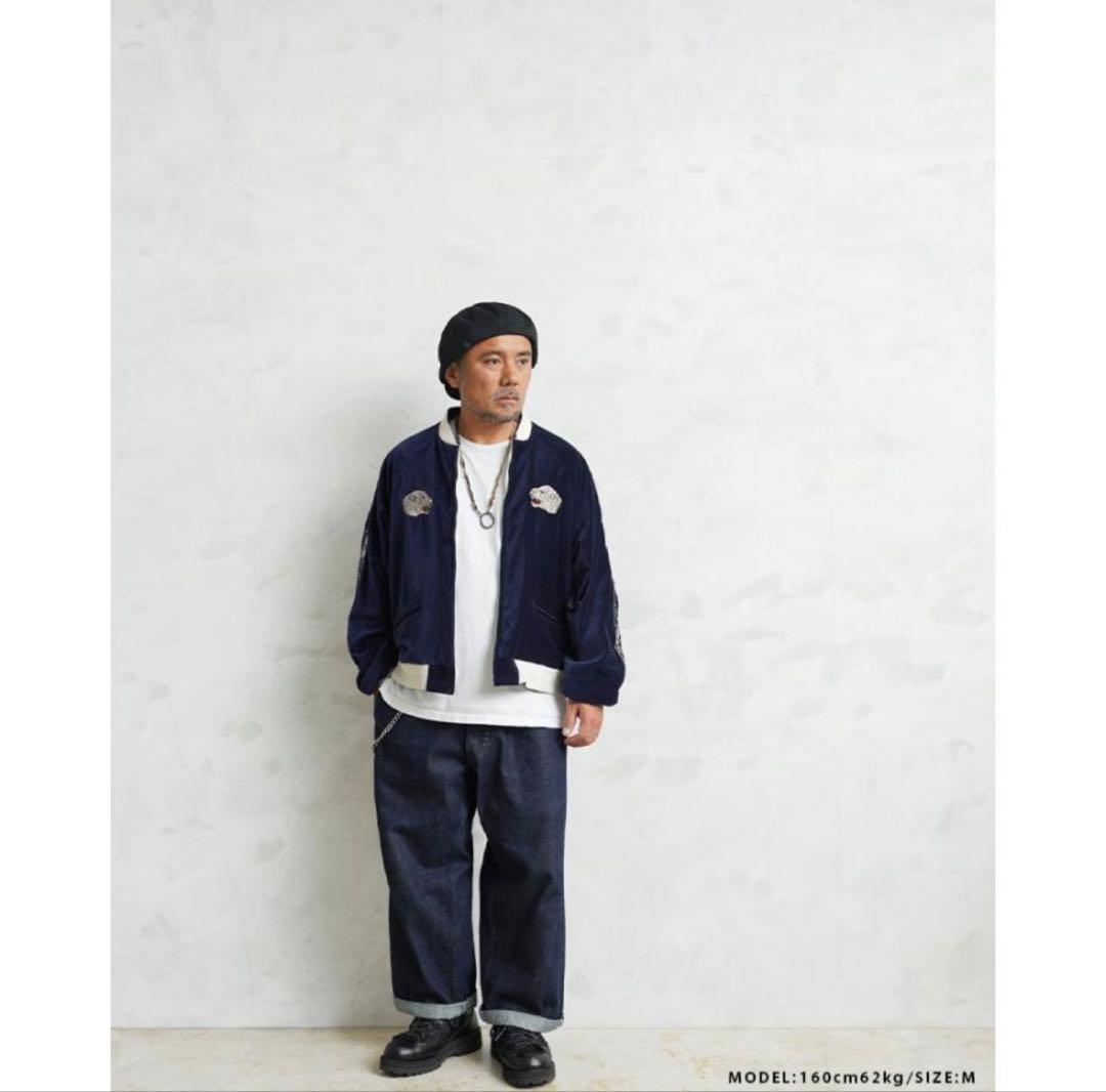 WAIPER×TOWN CRAFT ワイパー スカジャン スーベニアジャケット