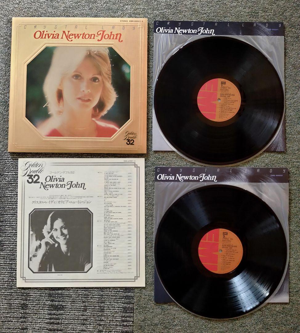 エラージャケットあり オリビア・ニュートン・ジョン LPレコード 8枚+