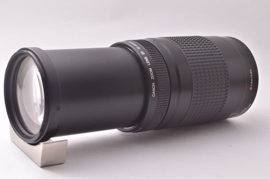 やるよ❤【感動の望遠レンズ】 キヤノン　Canon EF 75-300mm　2型