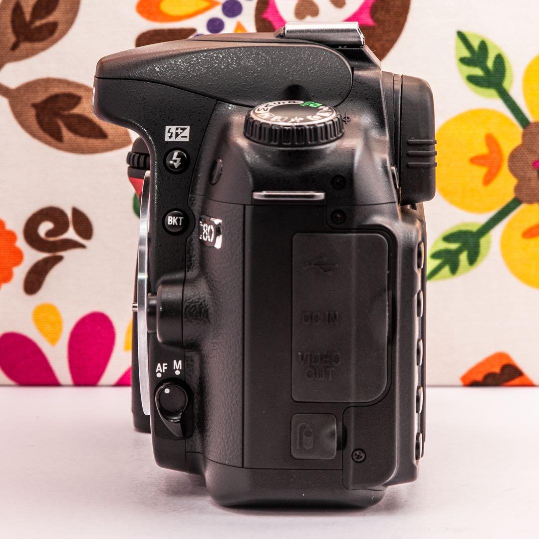 ❤️ニコンNikon D80❤️iPhone転送❤️おすすめの一眼レフ❤️