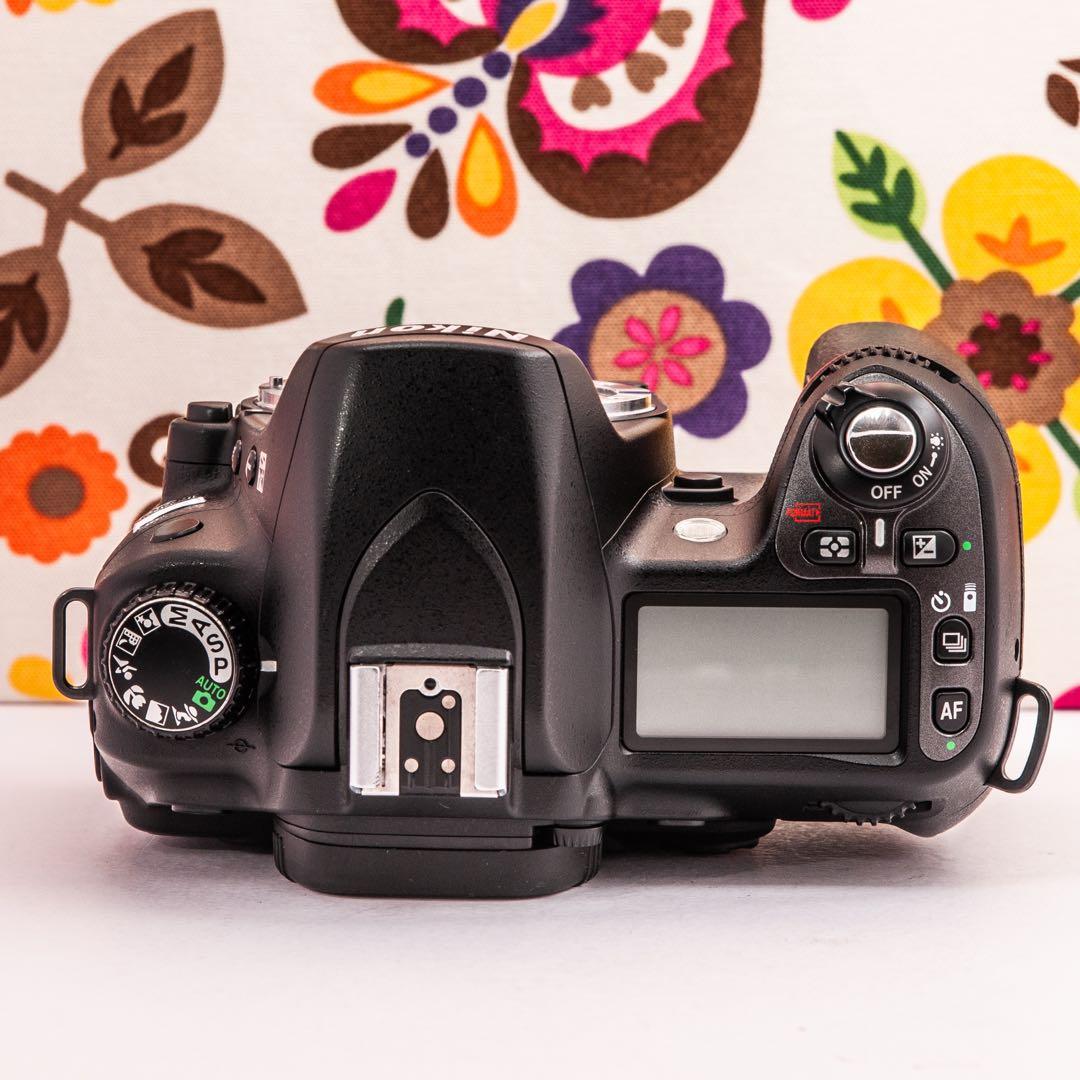 ❤️ニコンNikon D80❤️iPhone転送❤️おすすめの一眼レフ❤️