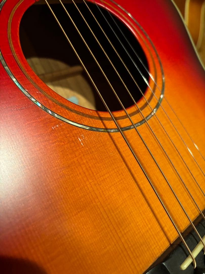 K.Yairi RF-90 RB + L.R.Baggs エレアコ