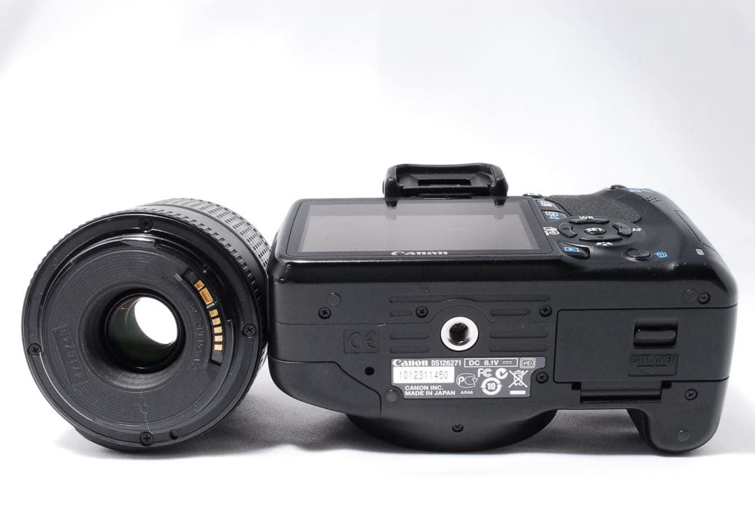 初心者おすすめ❤️Canon kiss X4❤️オートモード撮影搭載✨一眼レフ