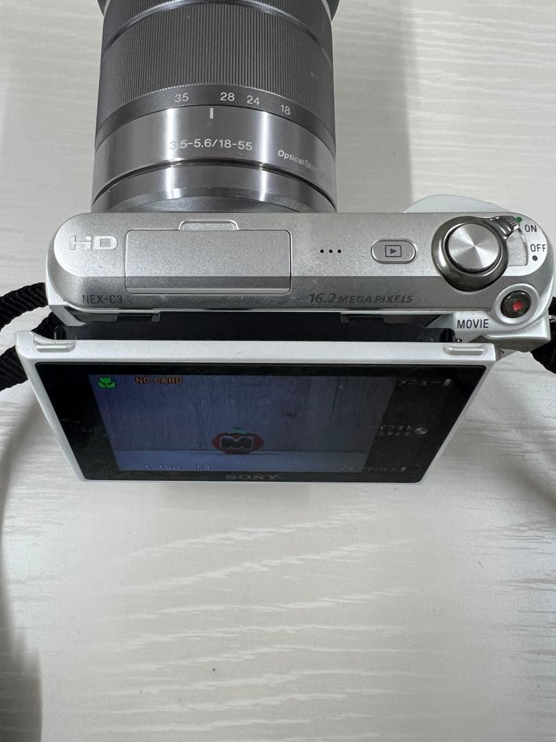 Sony NEX-C3 16.2メガピクセル シルバー