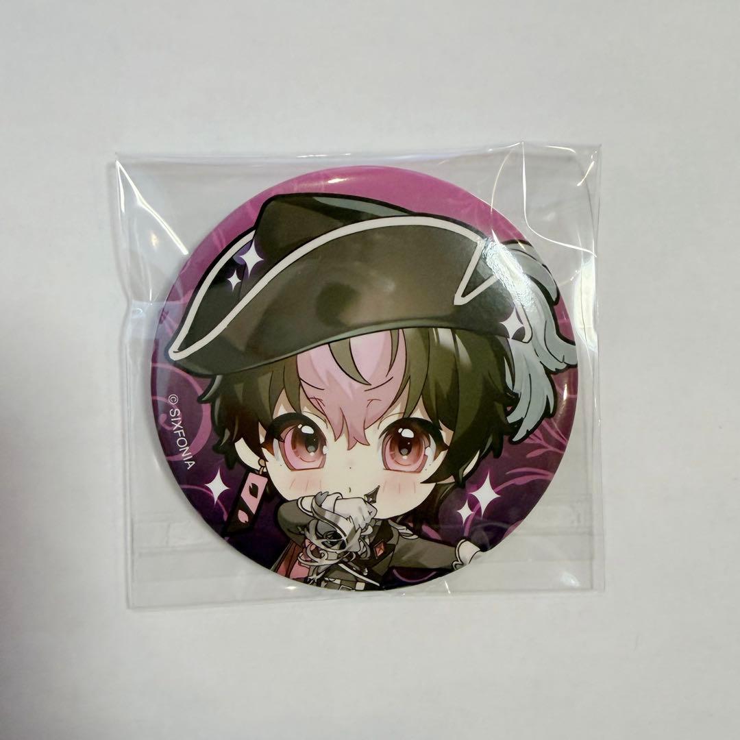 シクフォニ グッズ LAN らん ロディアス ロディアスタクト 缶バッジ