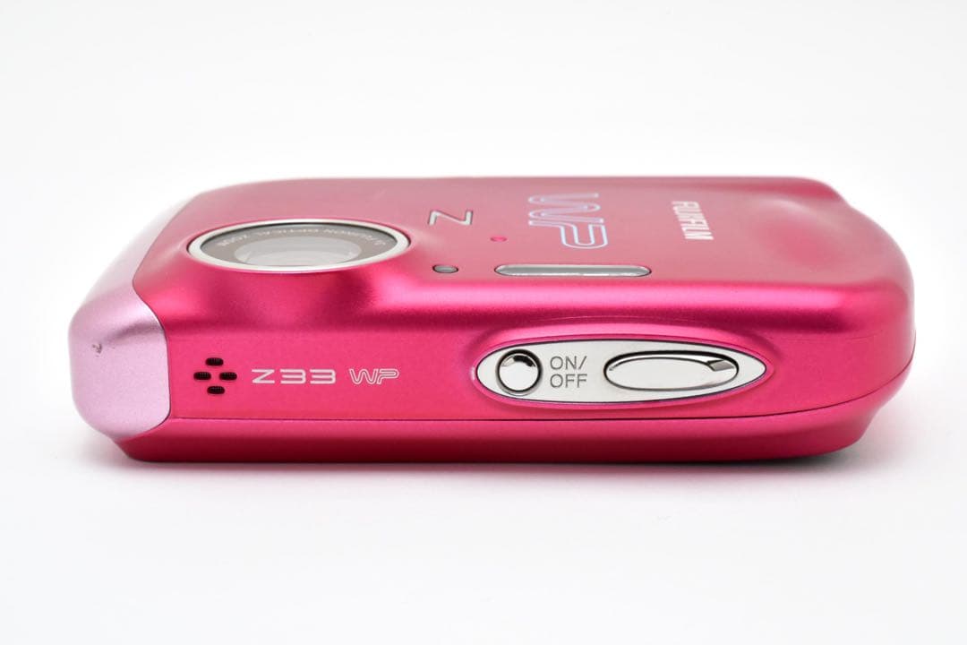 FUJIFILM Z33wp ピンク コンパクトデジタルカメラ