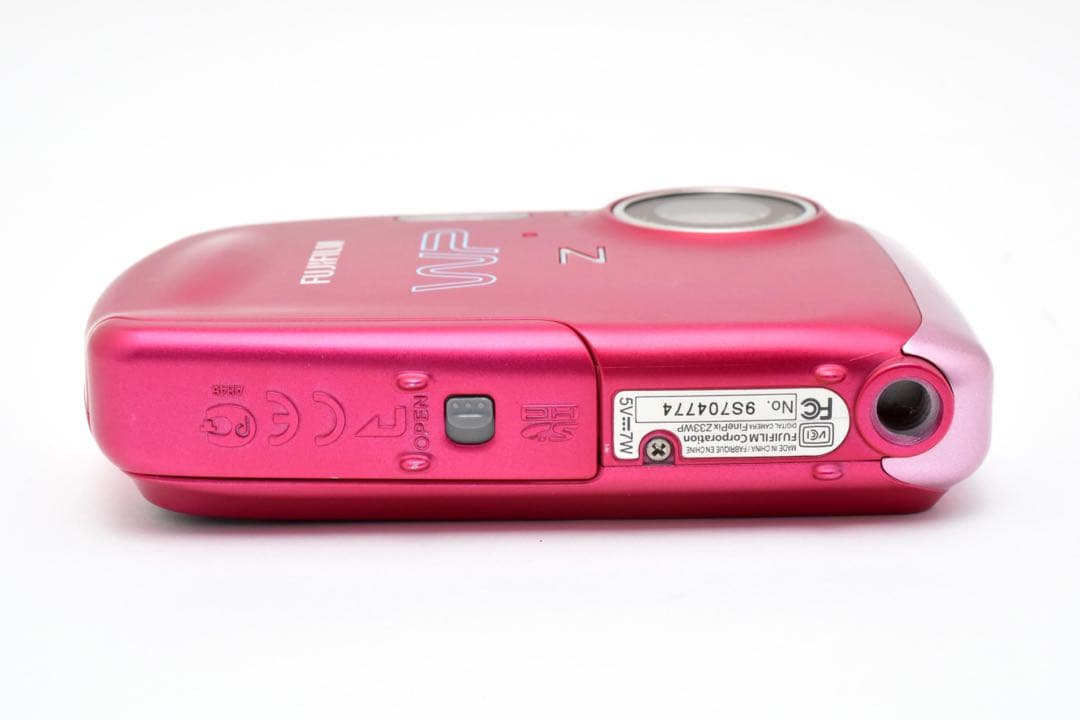 FUJIFILM Z33wp ピンク コンパクトデジタルカメラ