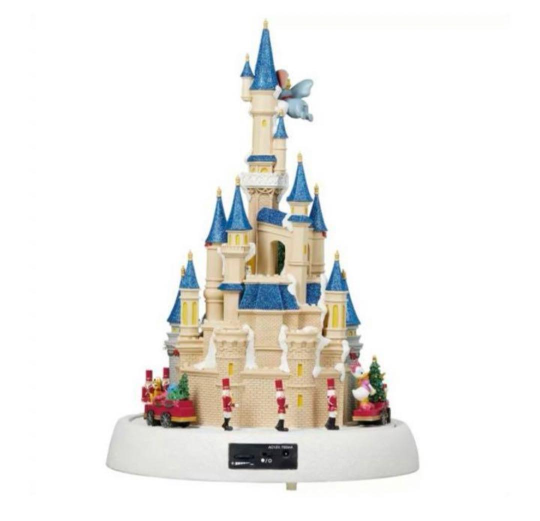 コストコ ディズニー クリスマス センターピースパレード オルゴール