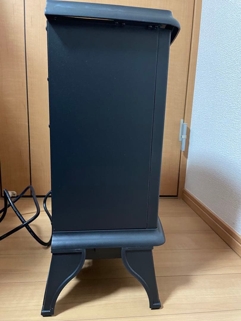 ノスタルジア 暖炉型ヒーター CH-T1840BK