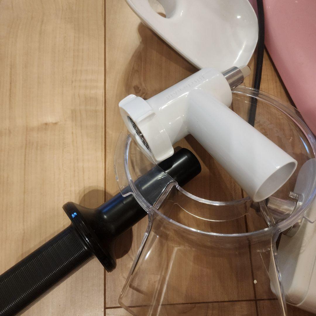 キッチンエイド 3.5QTスタンドミキサーパスタメーカーアタッチメント