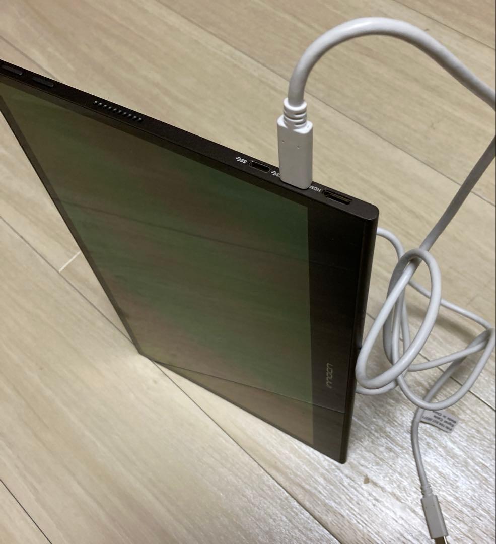 【新品】モバイルモニター 13.3インチ ポータブルモニター13K1F