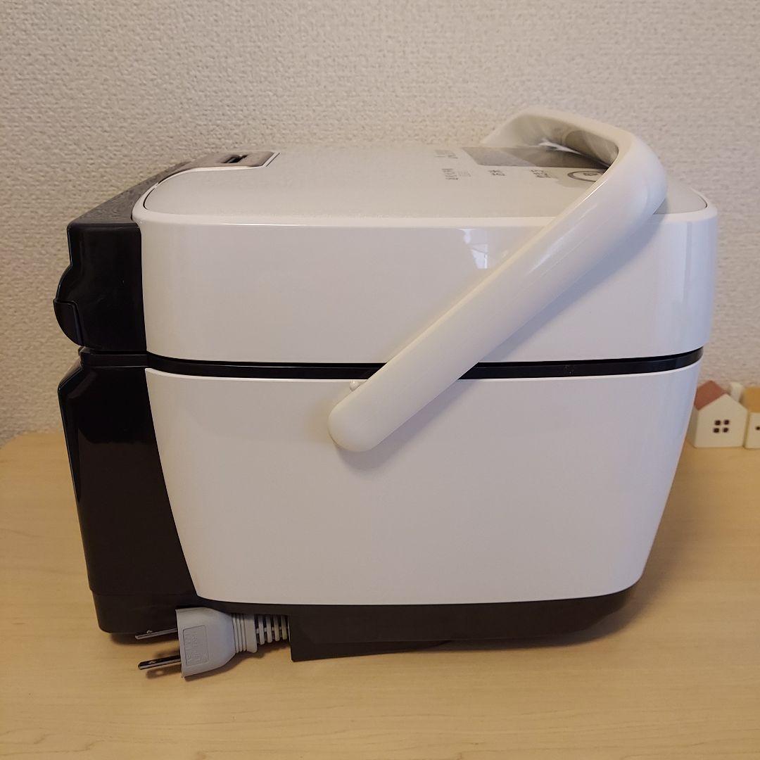 MITSUBISHI NJ-SV06R-W 炊飯器 0.63L 三菱電機 炭炊釜