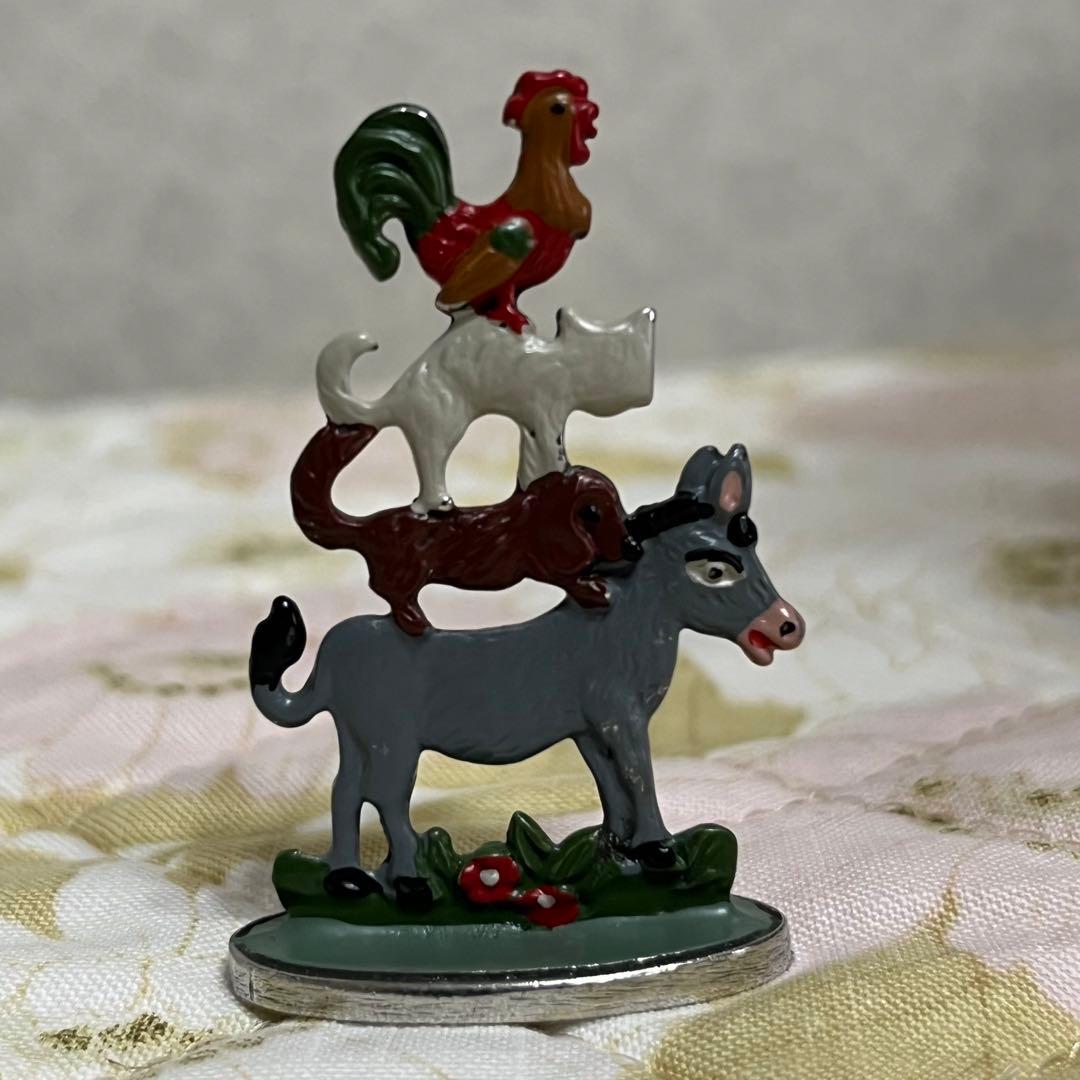 ドイツ ブレーメンの音楽隊 錫 ピューター 置物 - メルカリ