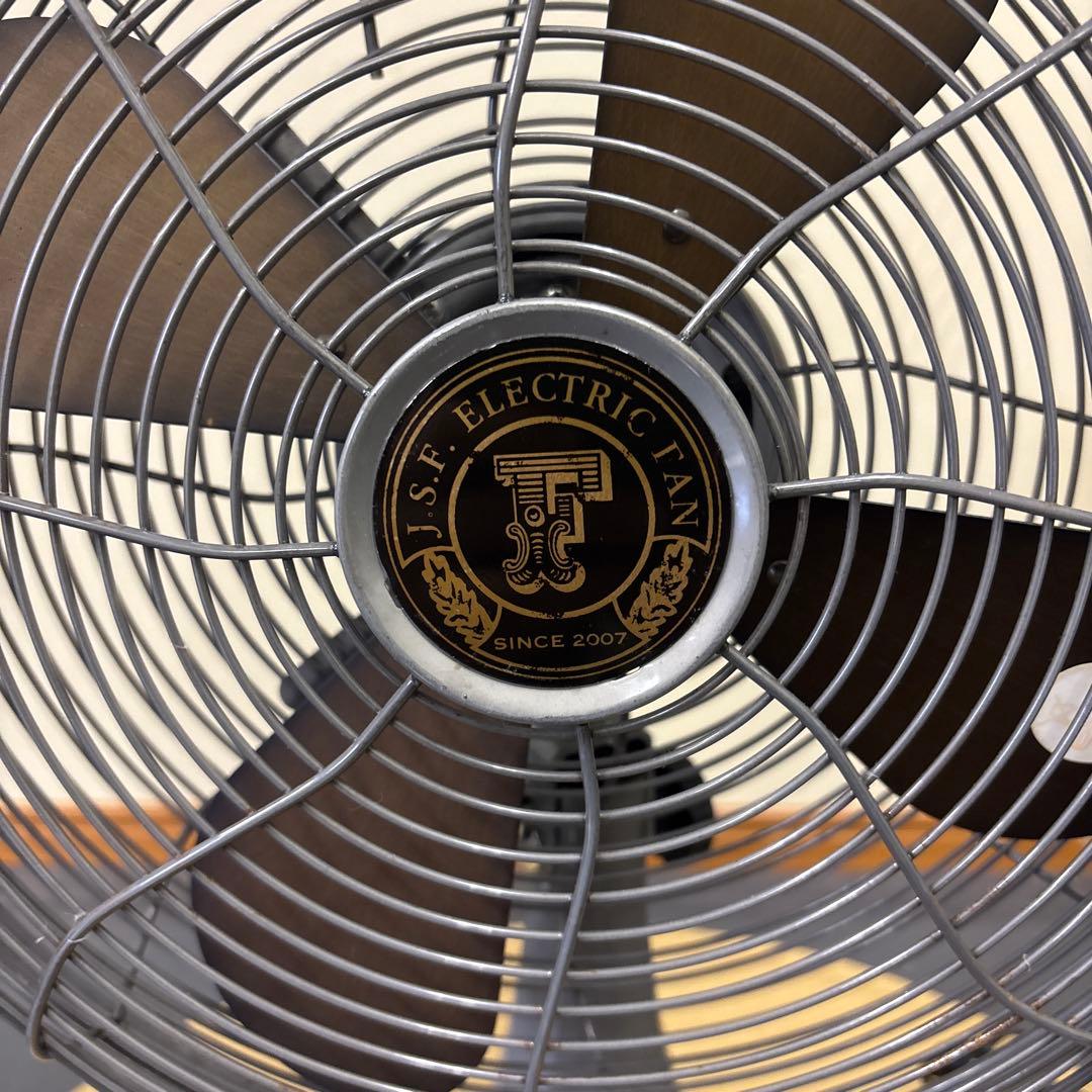 JSF ELECTRIC FAN スタンド型扇風機 グレー