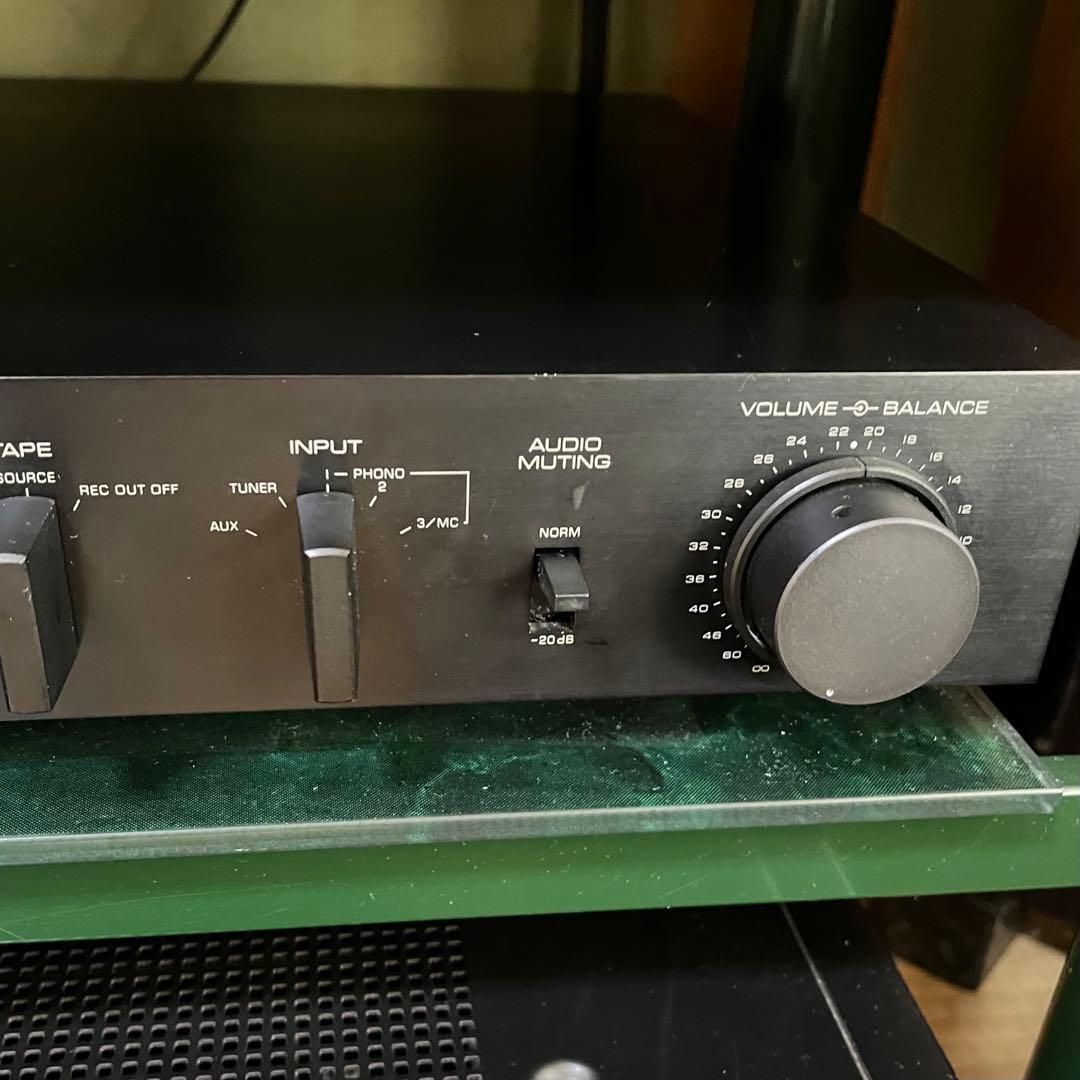 Yamaha C-2 ステレオプリアンプ