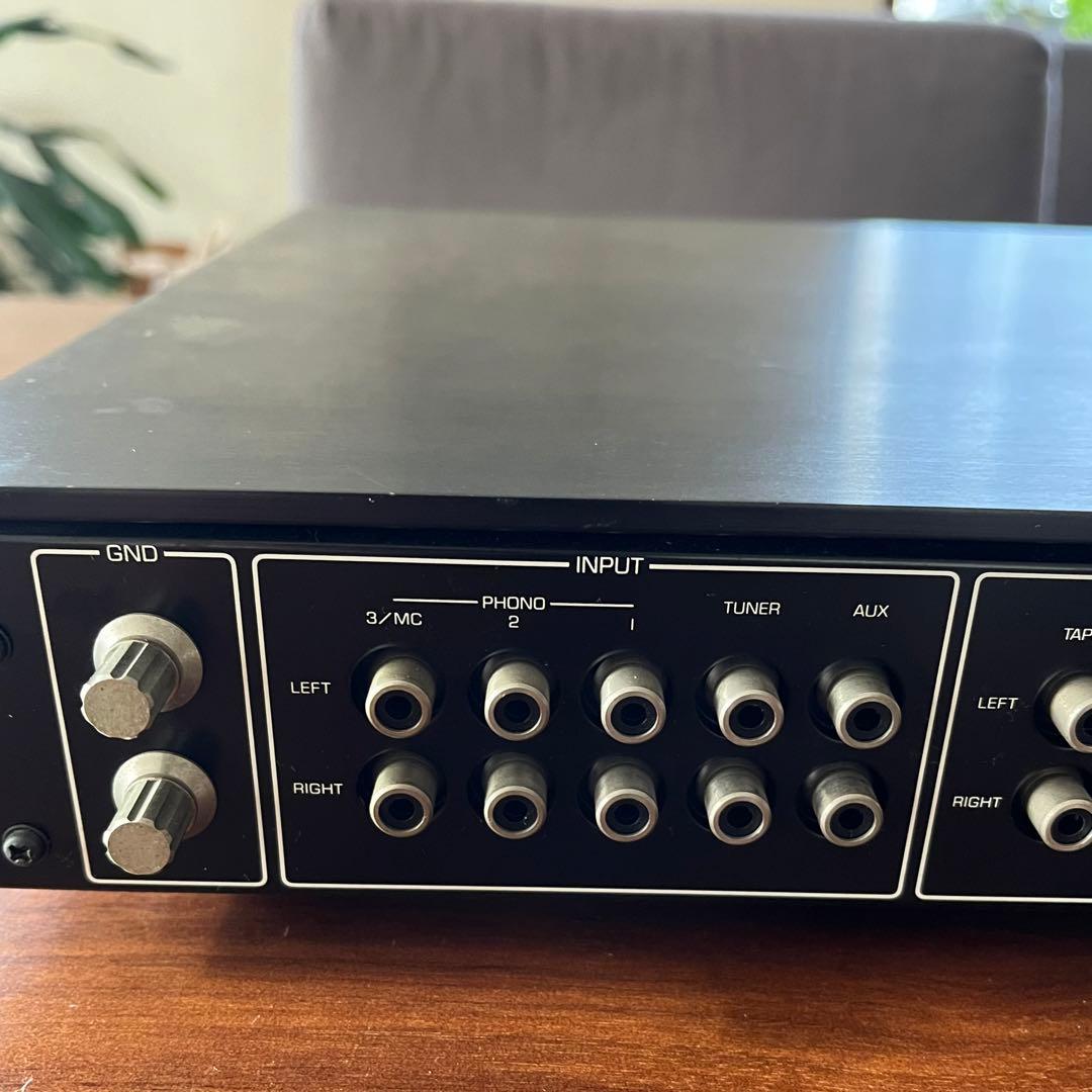 Yamaha C-2 ステレオプリアンプ