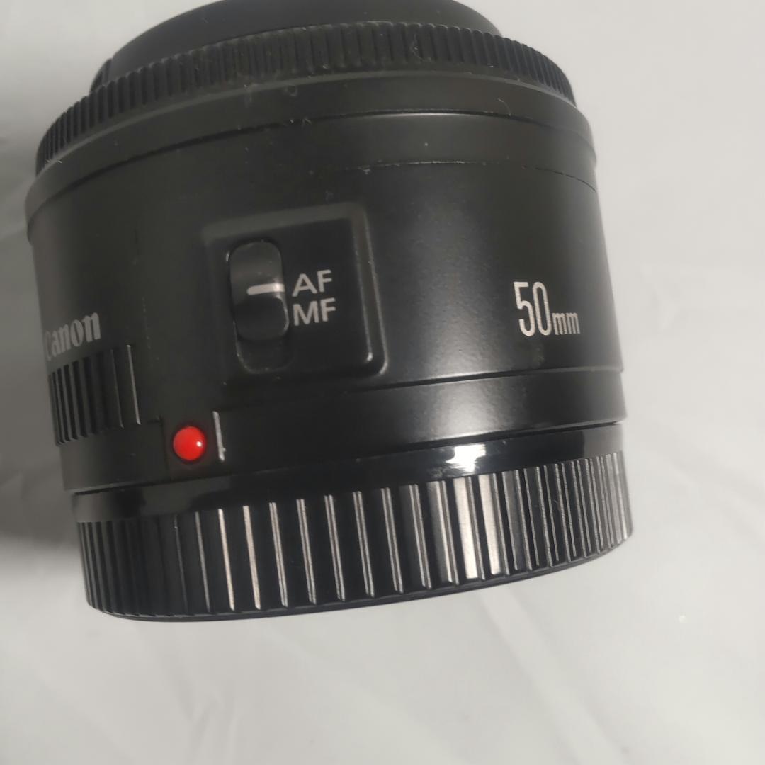 canon レンズ　EF-50mm 1:1.8 Ⅱ