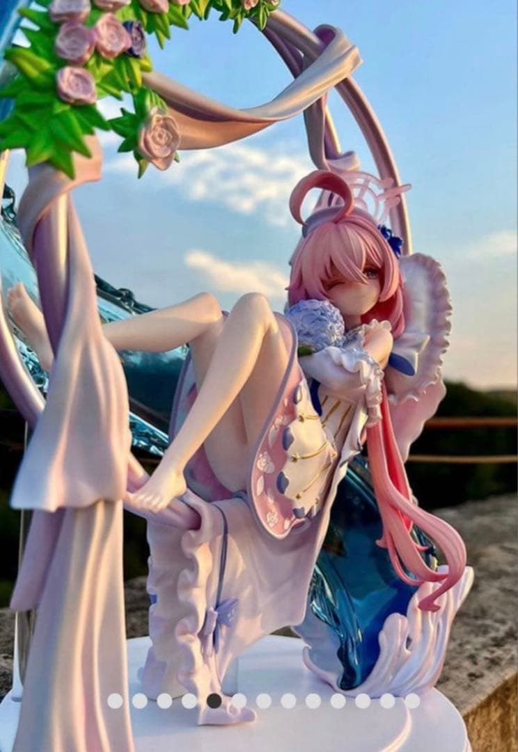 新品・未開封　Alice21 Studio 小鳥遊ホシノ 白誓シリーズ 第2/9