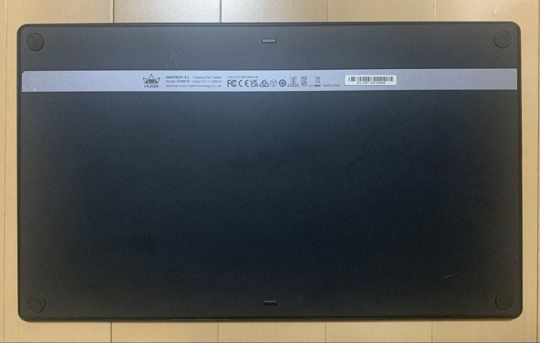 HUION ペンタブレット Inspiroy2 Lサイズ