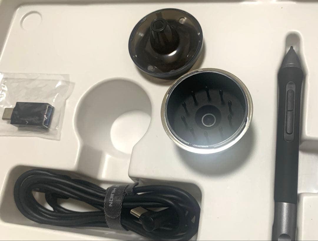 HUION ペンタブレット Inspiroy2 Lサイズ