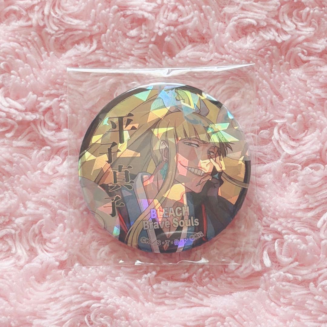 BLEACH ブレソル ホログラム缶バッジ 平子真子 - メルカリ