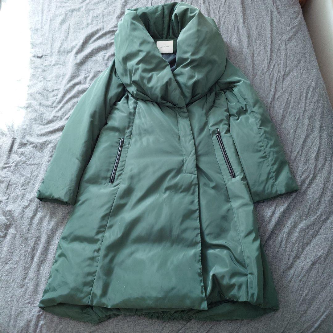 apaiser lame アペゼラム コート - メルカリ