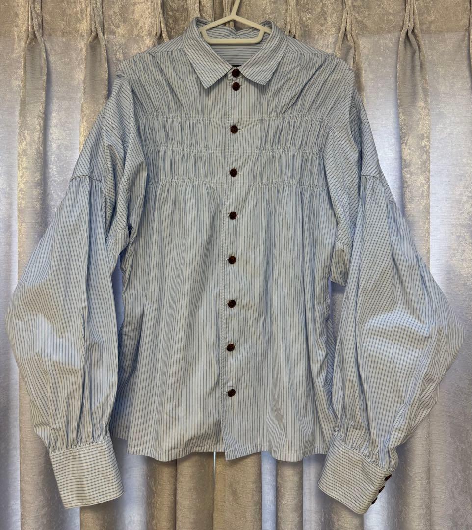 Christopher nemeth シャーリング ストライプシャツ Christopher nemeth シャーリング ストライプシャツ - メルカリ