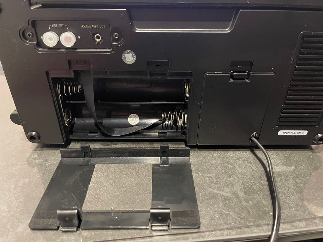 TECSUN S-2000 ラジオ