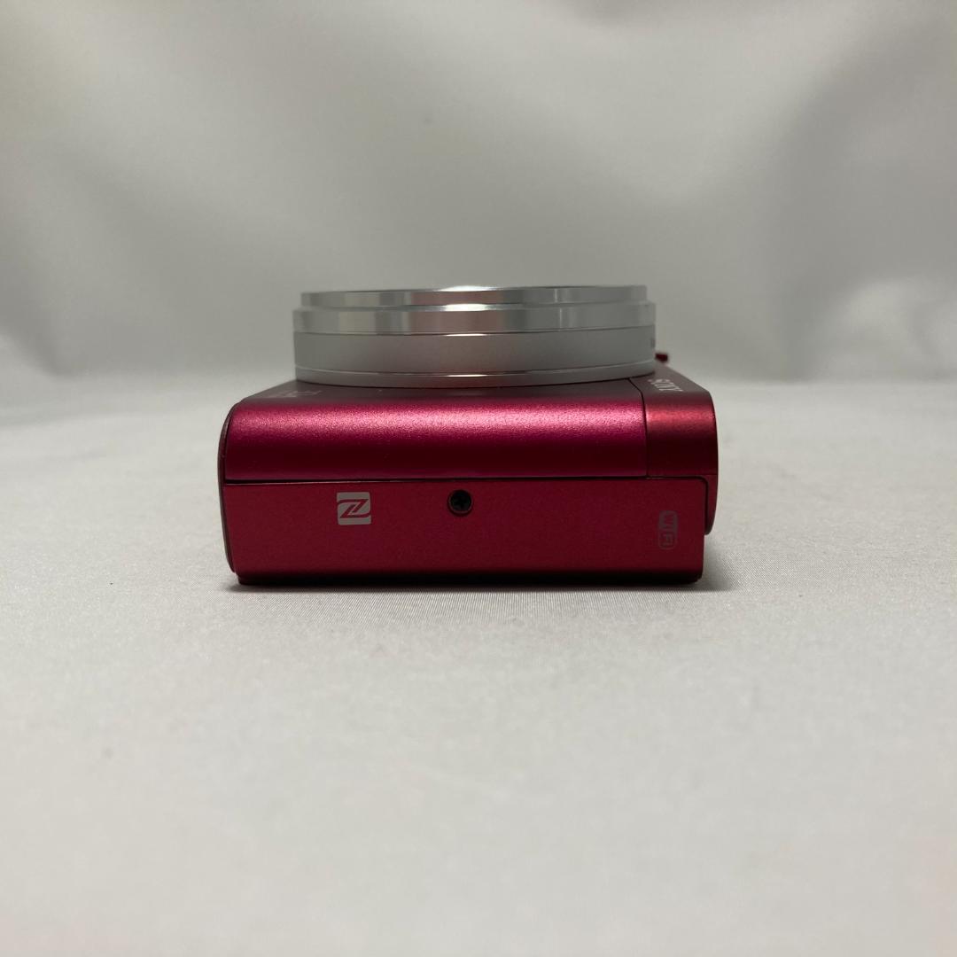 SONY Cyber-shot DSC-WX500 レッド デジカメ カバー付き