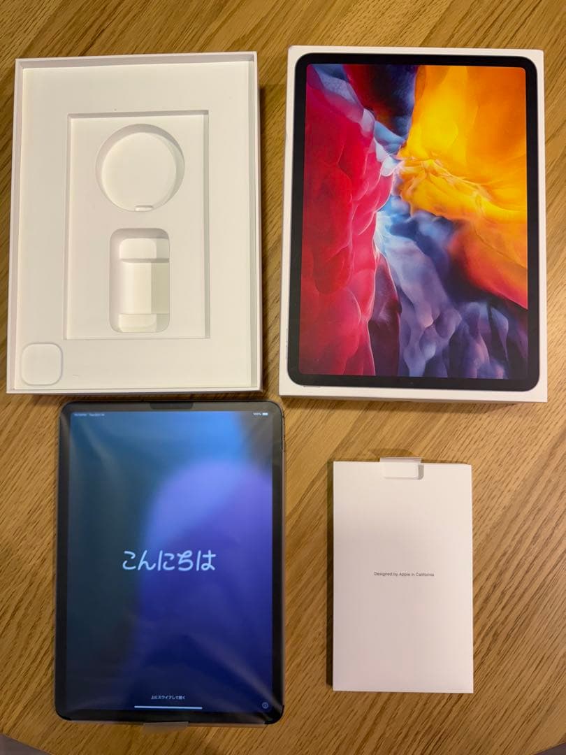 iPad Pro 11インチ (第2) 256GB WiFi+Cellular Restored APPLE IPAD PRO 11