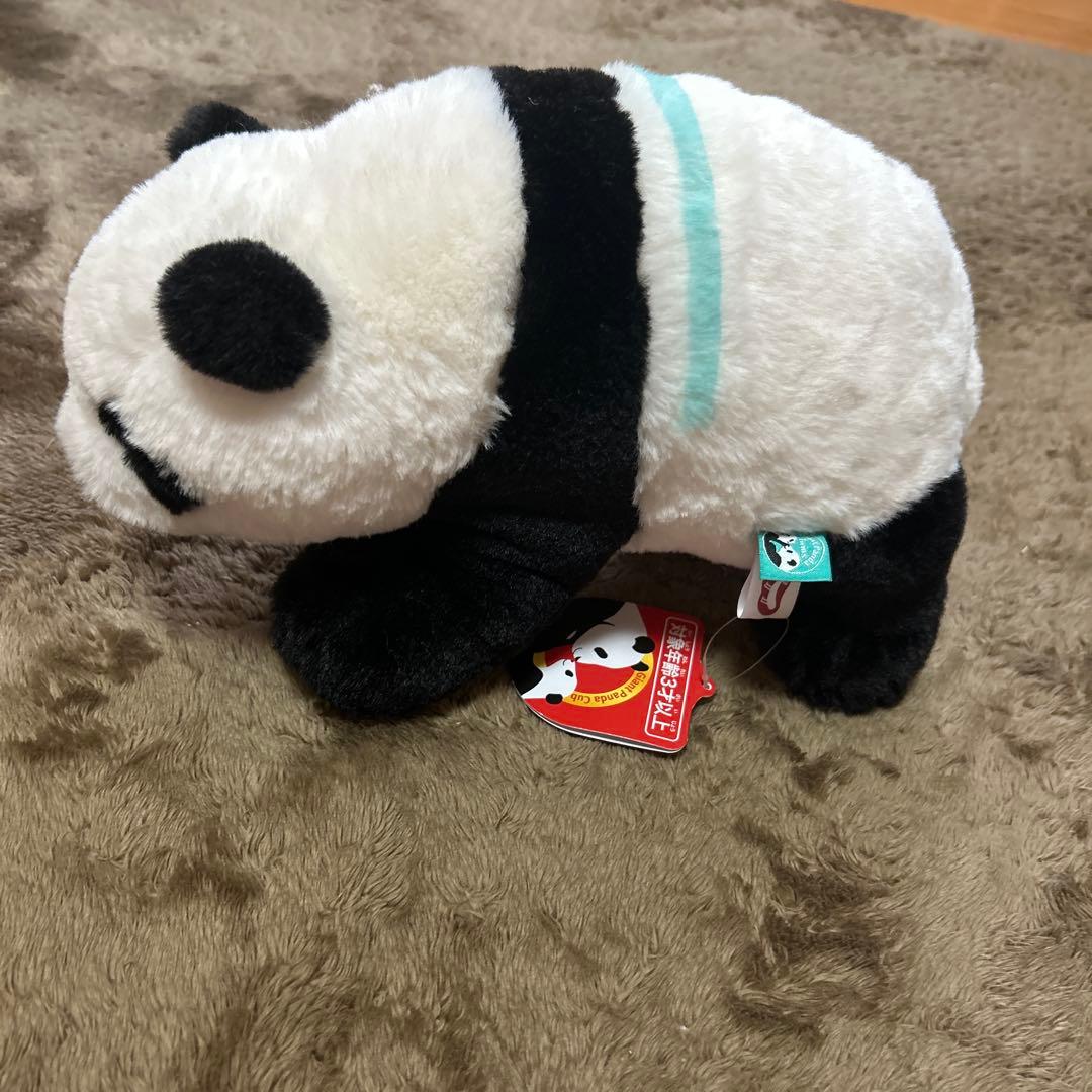 上野動物園 シャオシャオ、レイレイ 3歳記念ぬいぐるみ新品タグ付き