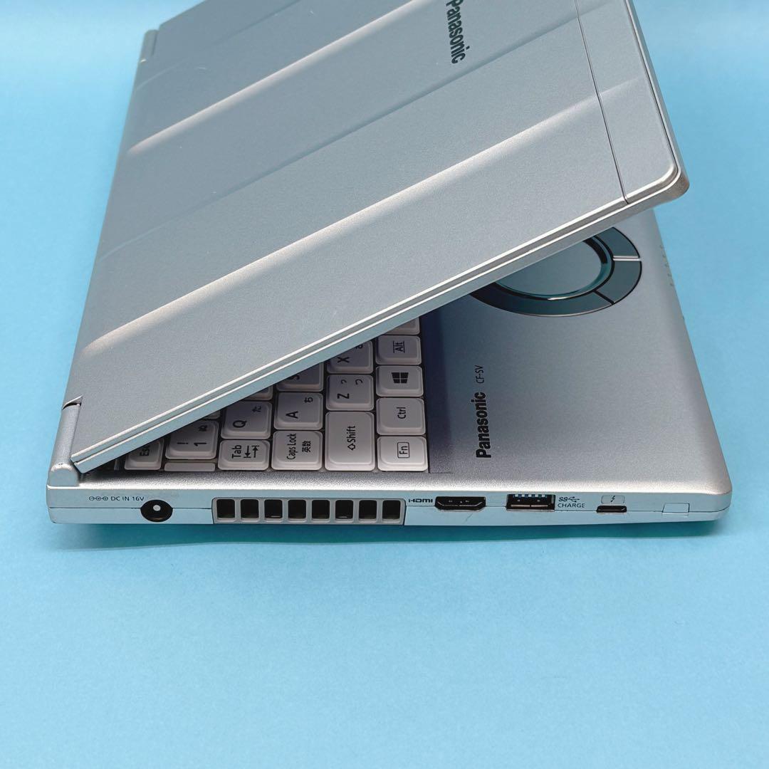 083 良品 512GBレッツノートSV8 i5 第8世代 8GB office - メルカリ