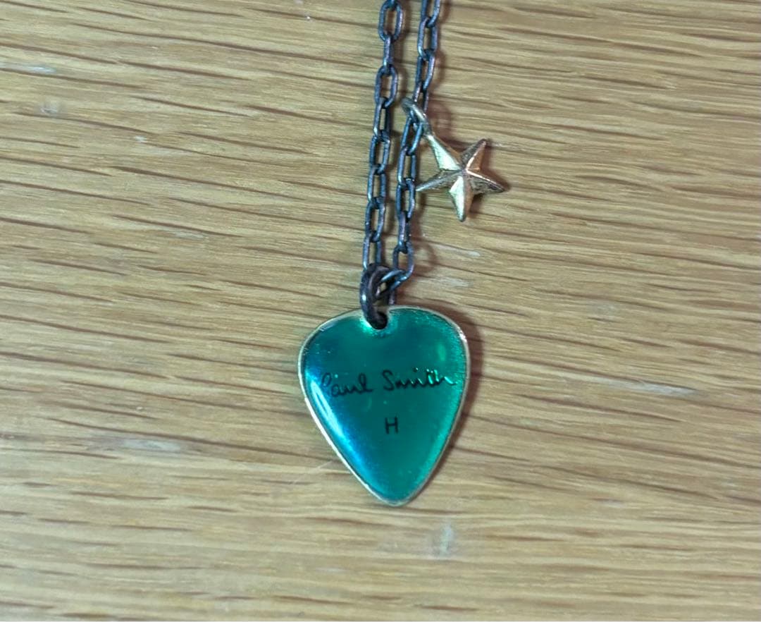 paulsmith ポールスミス ピック型 ネックレス - メルカリ