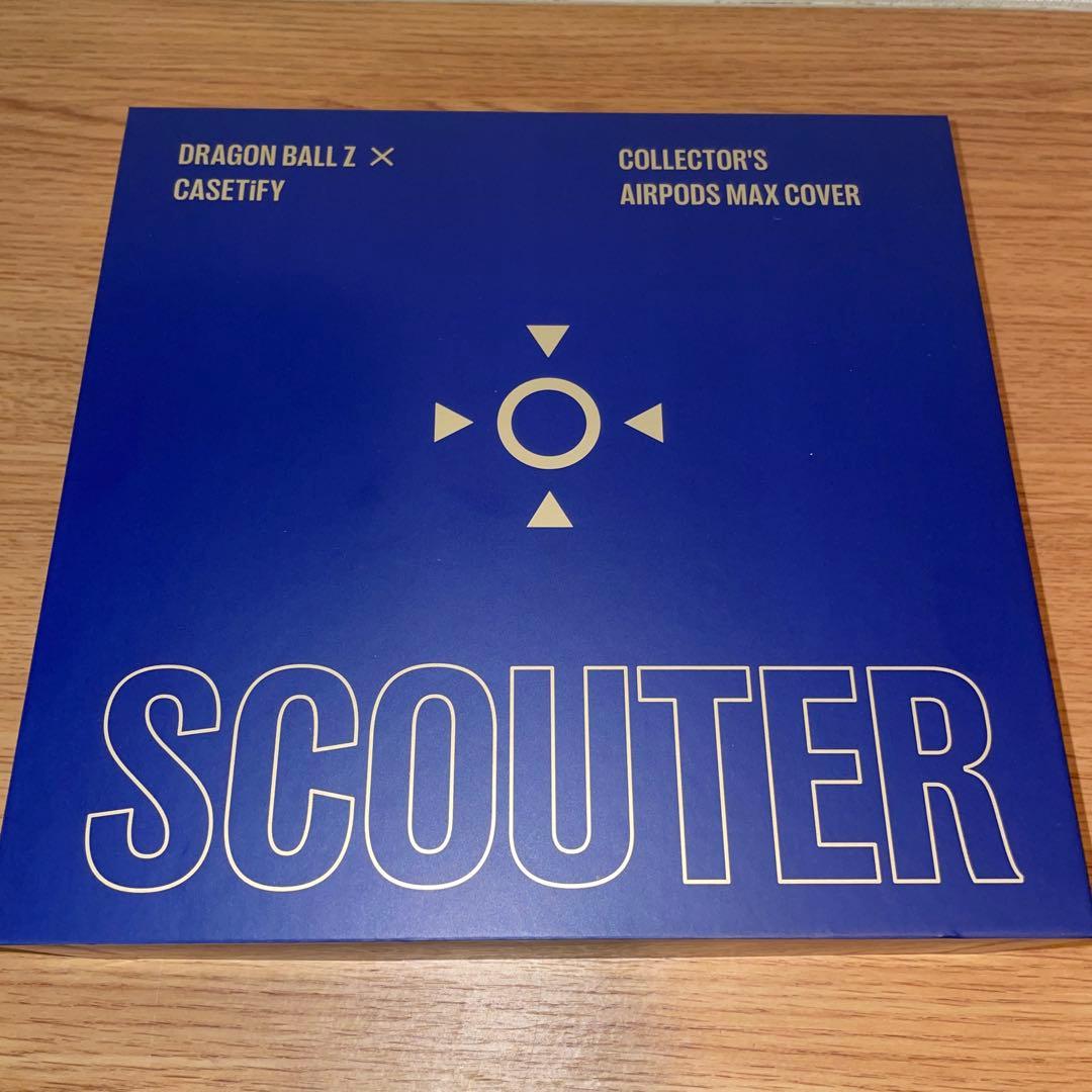 DRAGON BALL Z SCOUTER ヘッドフォンケース スカウター 新品
