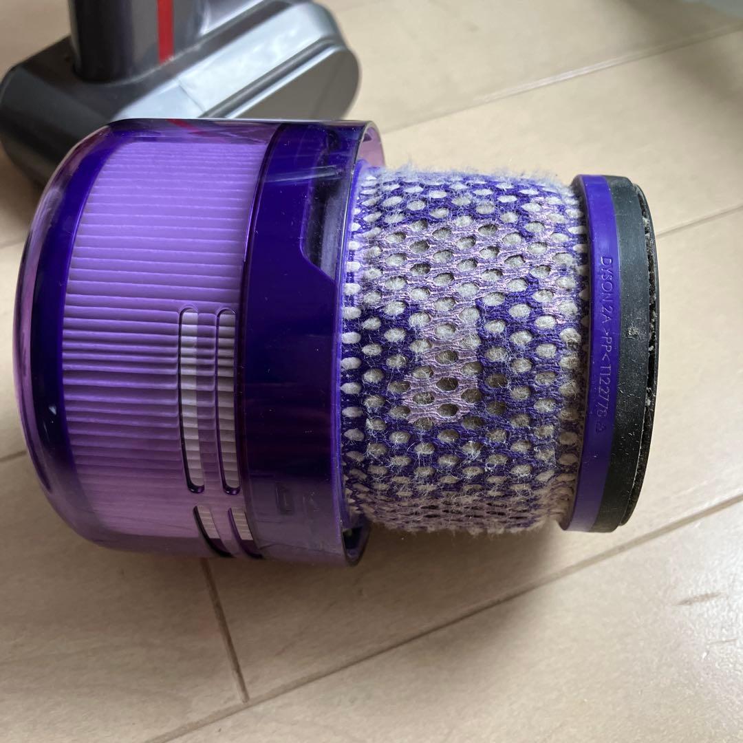 dyson micro 1.5kg SV21 コードレス 掃除機 説明書付き