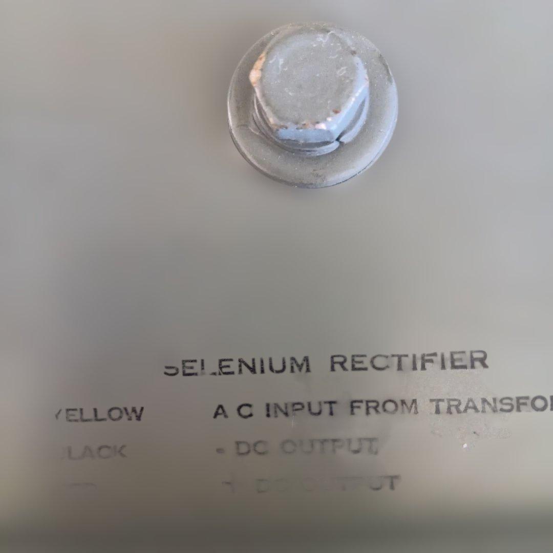 超貴重！米国製大型セレン１台