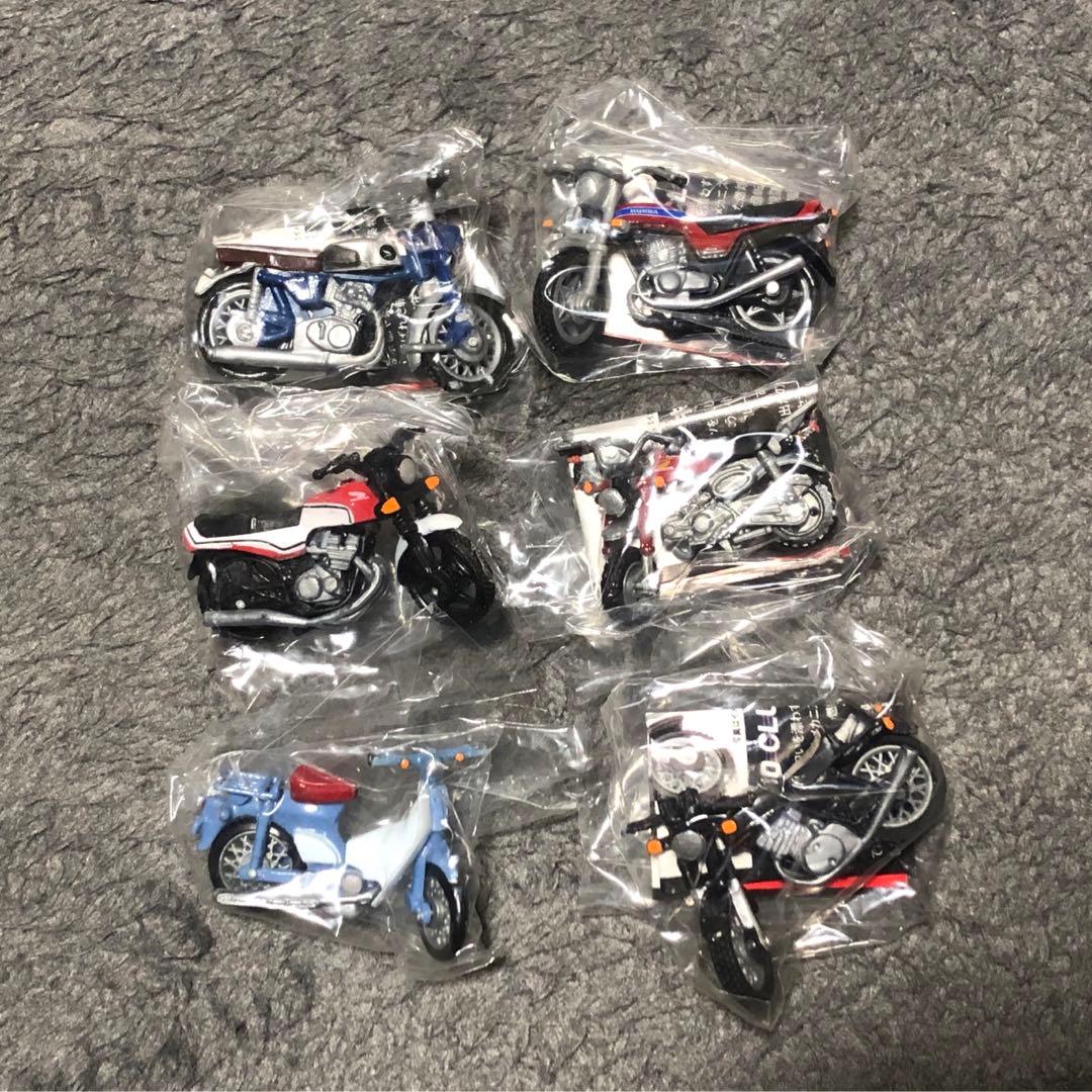 WONDA 缶コーヒー おまけ HONDA 歴代バイク - メルカリ